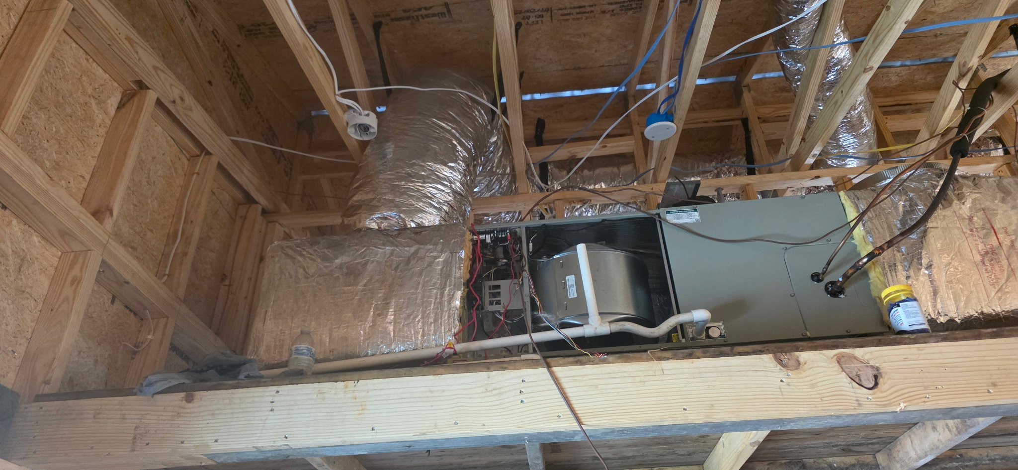 Before & After AC Install